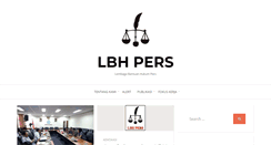 Desktop Screenshot of lbhpers.org