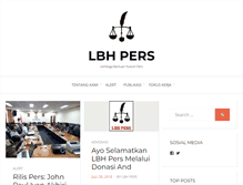 Tablet Screenshot of lbhpers.org